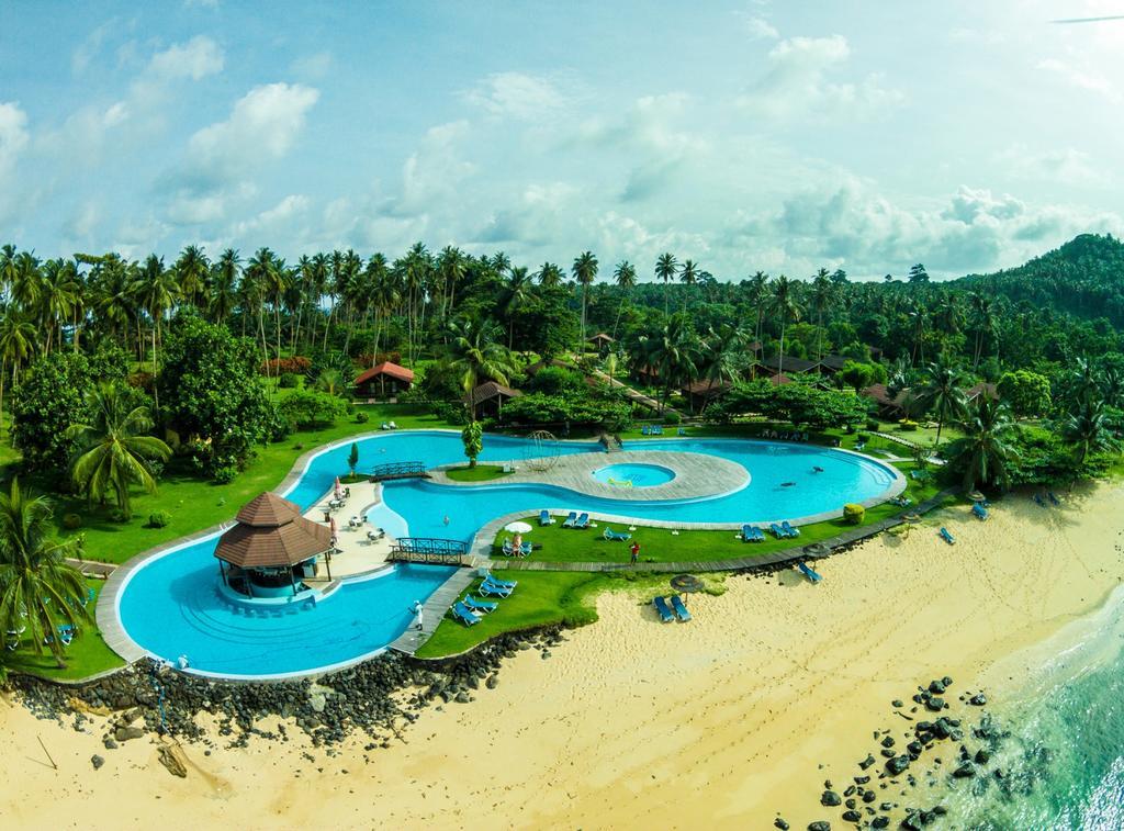 Pestana Equador Hotel Rolas-sziget Kültér fotó