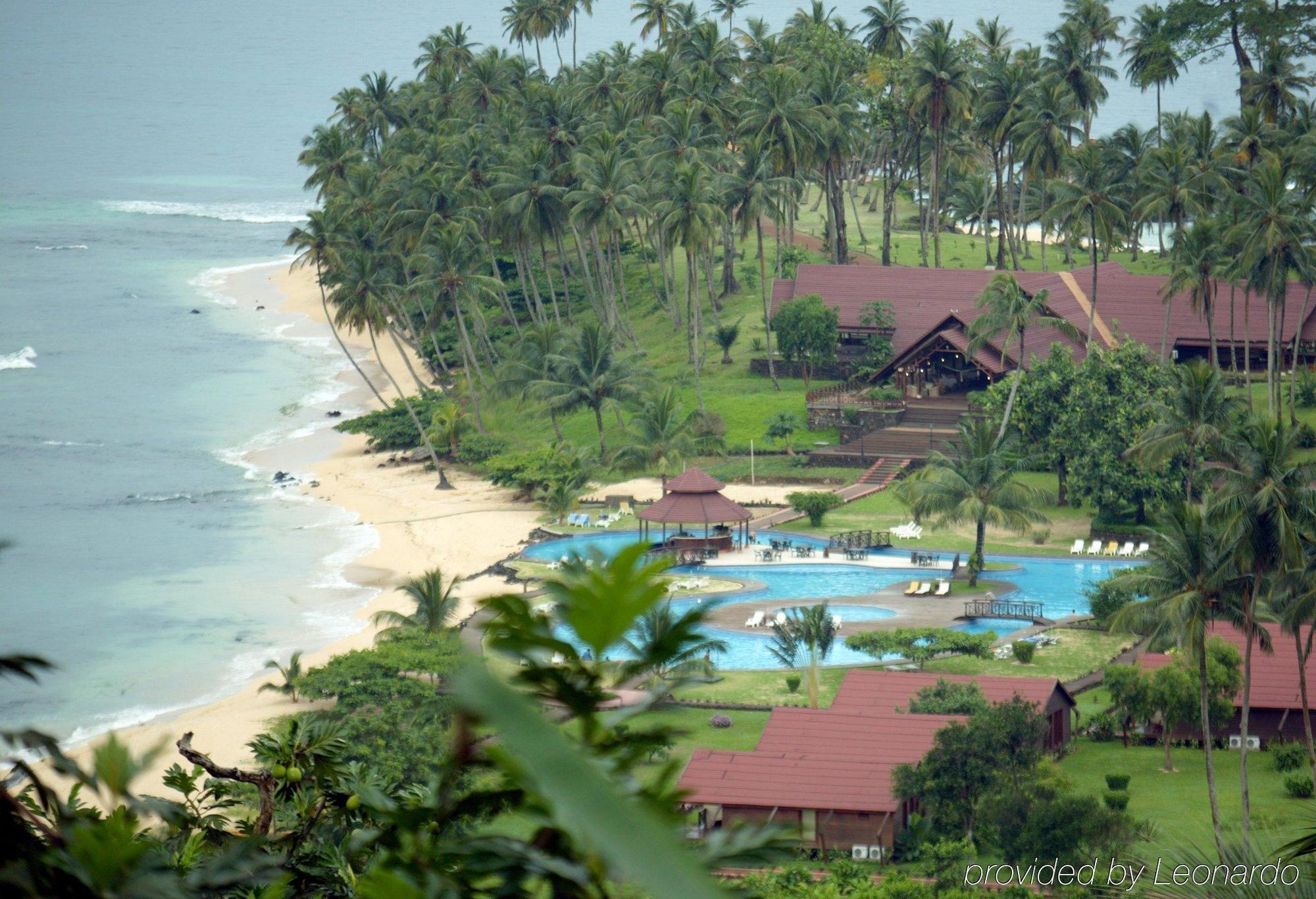 Pestana Equador Hotel Rolas-sziget Kültér fotó