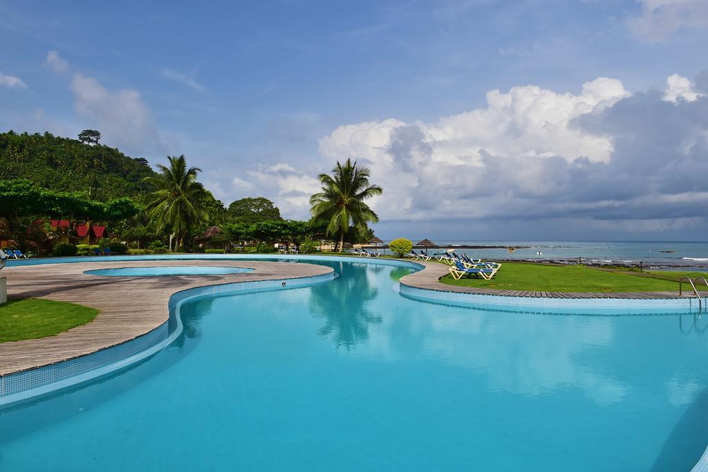 Pestana Equador Hotel Rolas-sziget Kültér fotó