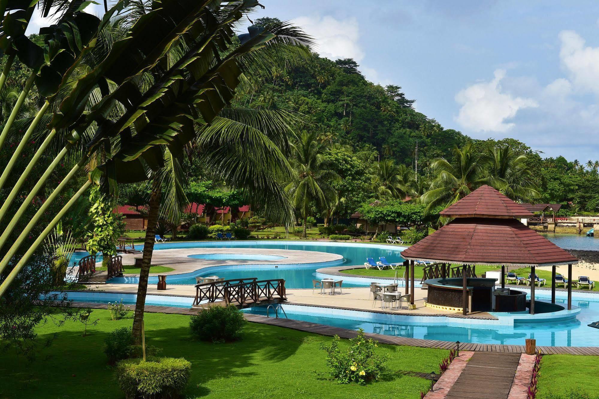Pestana Equador Hotel Rolas-sziget Kültér fotó