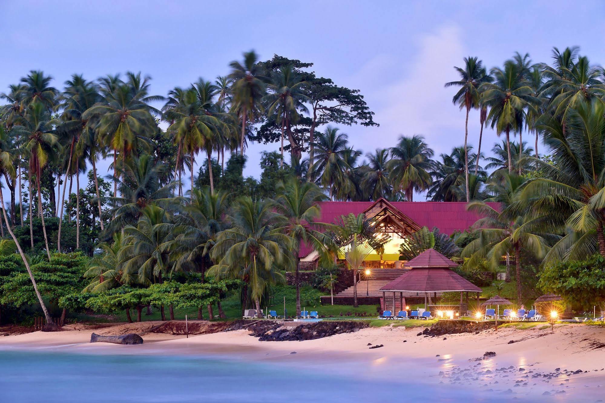Pestana Equador Hotel Rolas-sziget Kültér fotó